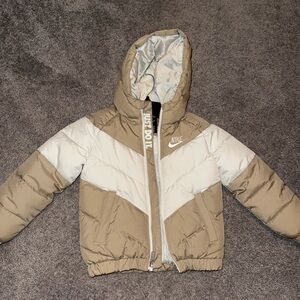 Little Kid Size 4 - 2 tone Nike Coat